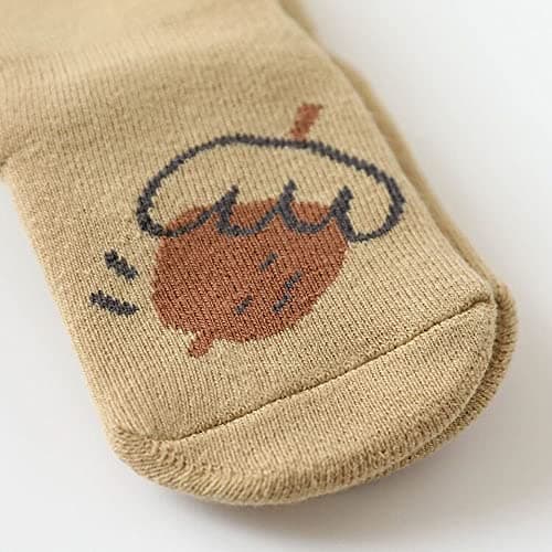 FedMois 5 Pairs Baby Kids Cozy Warm Winter Socks Anti-slip Infant Toddler Thermal Crew Socks, fox, 1-3 Years — view 5