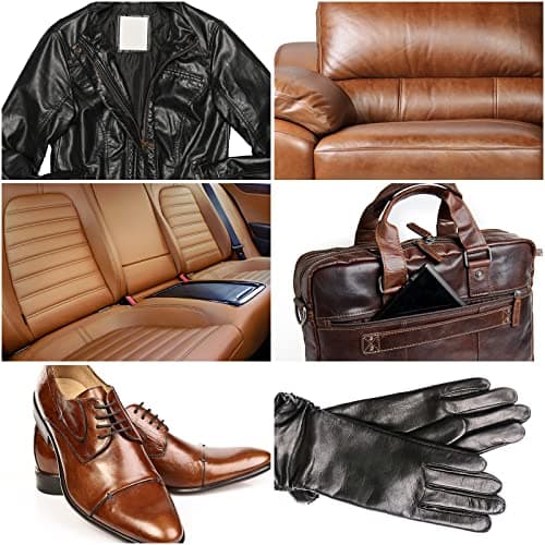 URAQT Leather Repair Kit, Vinyl Repair Kit 10 Colours, Leather Restorer for Sofas, Liquid Scratch Filler Formula Repairs for Leather Car Seats, Sofas, Furniture, Jackets, Bags, Belts, Suitcases — view 6