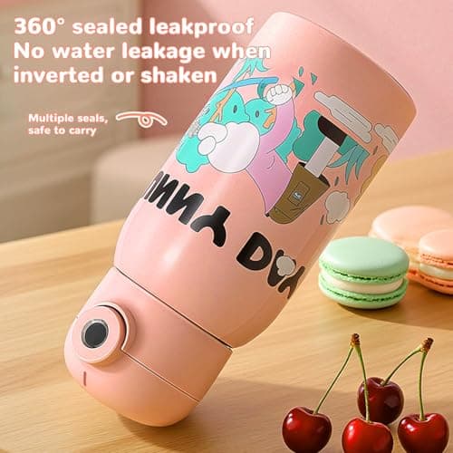 Annadue 500ml Fingerprint Insulated Cup for Kids — view 3