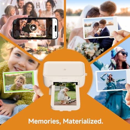 HPRT CP4100 4x6 Portable Photo Printer with 108 Sheets+2 Ribbons, Wi-Fi — view 6