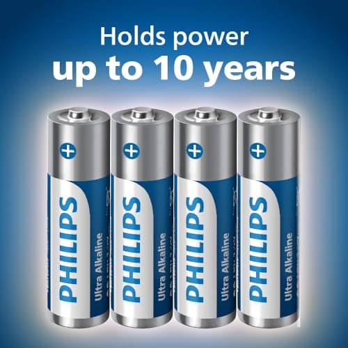 Philips Ultra AA/AAA Alkaline Batteries Combo - Great Value for Mixed Uses, Pack of 96 — view 2