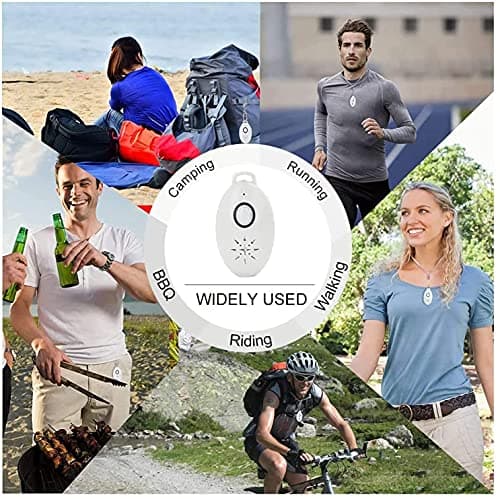 3 Pack Ultrasonic Mosquito Repeller, Portable Pest Repellent Outdoor/Indoor, Rechargeable Pest Control Insect Repellent Efficient Repelling Ant, Mosquito, Fly, Flea, Lice, Spider for Adults Kids Pets — view 5