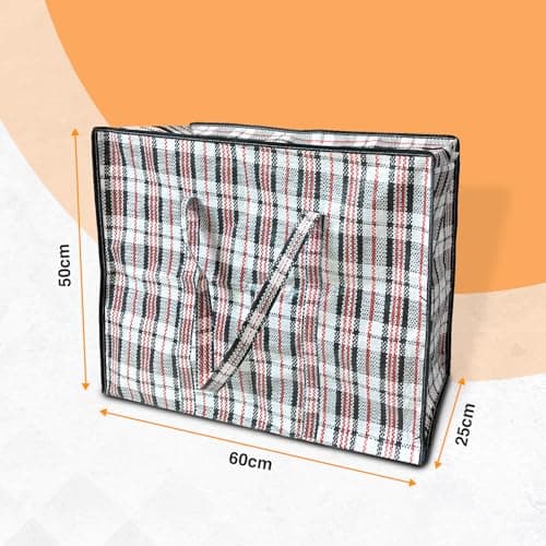 ANSIO Large Laundry Bags, Storage Bags, 60x25x50cm, Black 1 Pack — view 3