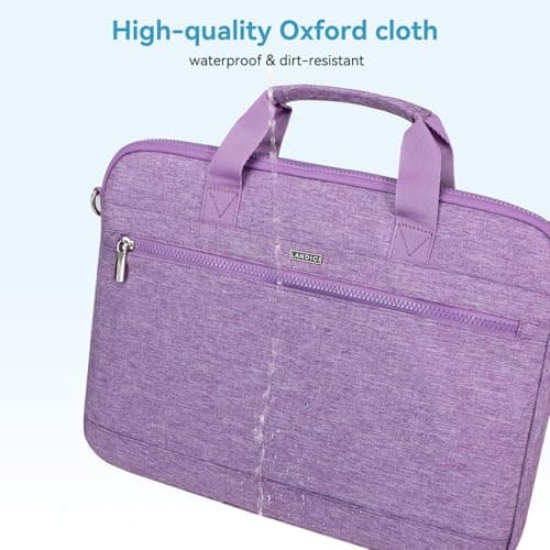 LANDICI 360°Protective Laptop Bag 14 15 Inch with Shoulder Strap — view 6