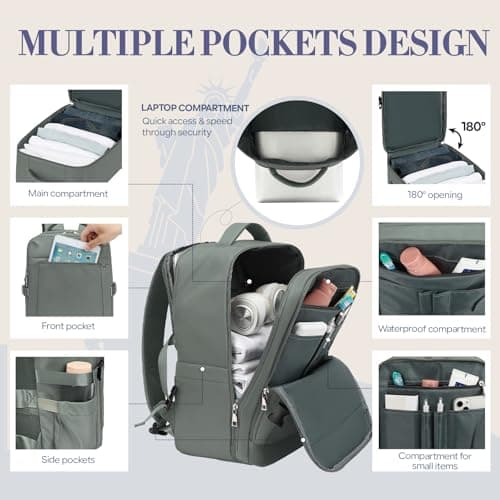 Yankony for Easyjet Cabin Bags 45x36x20 Underseat — view 4