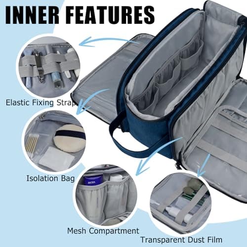 Gloppie Toiletry Bag, Wash Dopp Kit for Men, Water-Resistant Shaving Bag — view 5