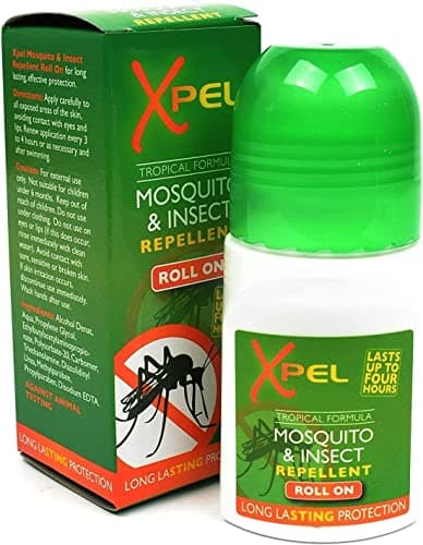 Xpel Mosquito and Insect Repellent Roll On, 75 ml