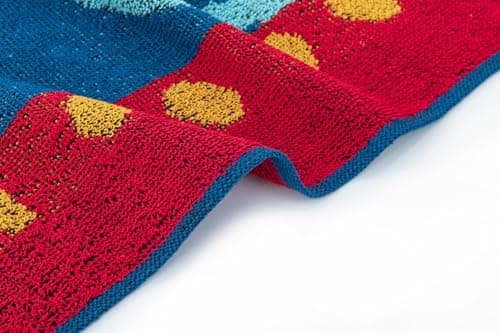 Adore Jacquard Cotton Rich Beach Towel 75 x 150cm - Geometric Multicolour — view 4