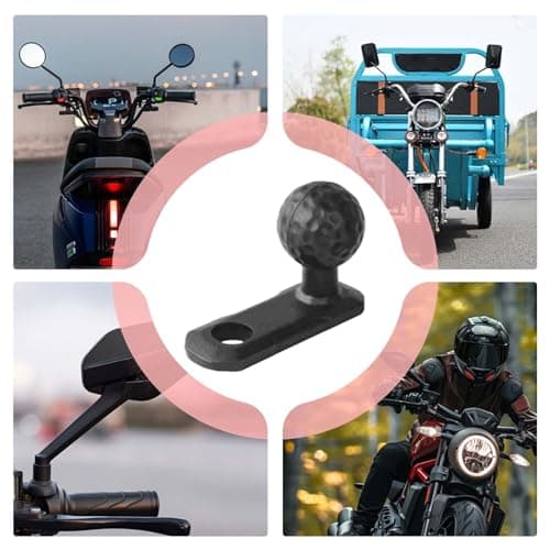 Generisch Ball Head Mount - Stabilised Ball Base Connector, Anti-Vibration Grip, Mount Support Bracket | Holder for Motorcycle, Cycling, Phone, Outdoor Riding, Touring, Commute, GPS, Trips, City — view 5