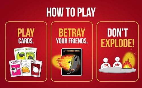 Exploding Kittens Grab and Game, 2-4 Players, Ages 7+, pocket version — view 5