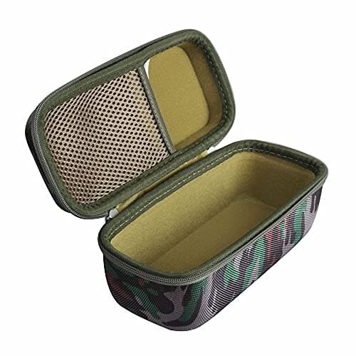 Hard EVA Travel Case for JBL Flip 5 Portable Bluetooth Speaker by Hermitshell (Camouflage) — view 3