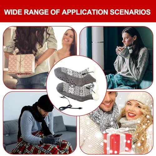 Foot Heater for Men Portable USB Foot Heater — view 2