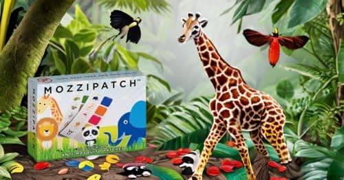 Mozzipatch Kids Mosquito Patches Effective Mozzipatch Mosquito Repellent | Long-Lasting and DEET-Free | Outdoor Insect Shield (20 Kids) — view 3