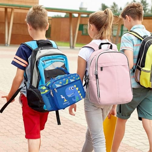 Bagseri Kids Lunch Bag for Boys- Insulated Kids Lunch Box for School — view 6
