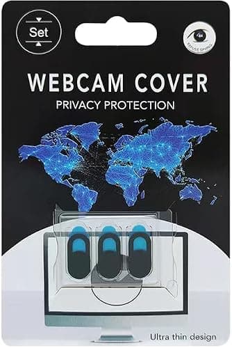 3 Pack Webcam Cover Slider for Laptop PC Tablet Phone Privacy Protection