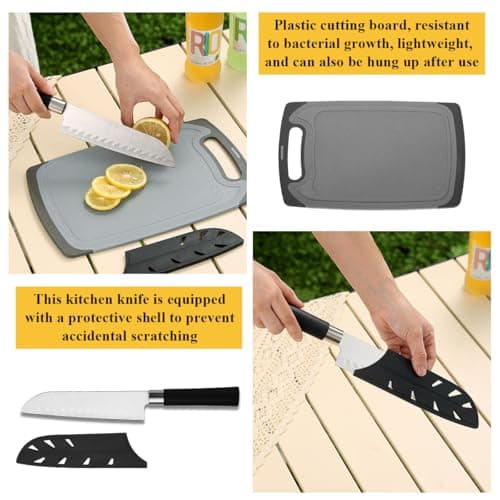 Homquen Camping Cooking Set, 33pcs Camping Cooking Equipment, Camping Kitchen, Camping Essentials, Camping Utensils Set for Travel, Hiking, Picnics, BBQs and Parties — view 4