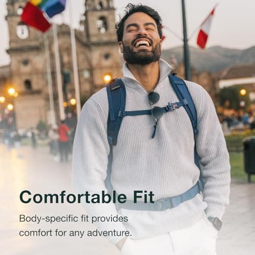 Osprey Farpoint Men's Travel Pack, 40L, Black — view 5
