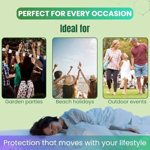 TRI-ME-PACK Anti Bug Bite Insect Repellent Spray 10ml X 3, Anti Mosquito Insect Repellents Spray for Men & Women — view 4