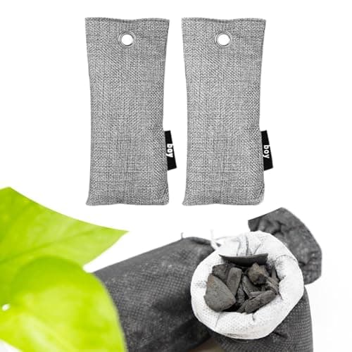 2x Air Purifying Bags Odor Remover for Wet Rainy Weather Living Room — view 3