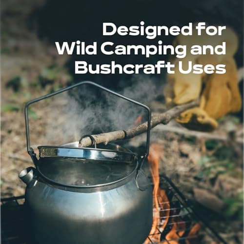 Fire-Maple Antarcti 1.2L Portable Stainless Steel Camping Kettle — view 4