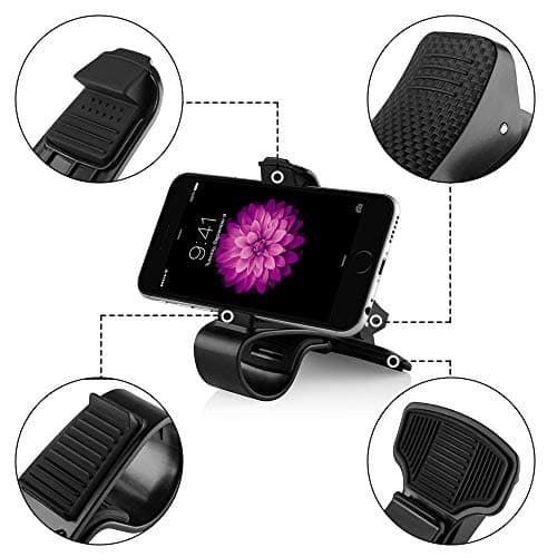 Mr.Gadget Solutions® Car Phone Mount Dashboard Holder Universal HUD Design for Safe Driving — view 3