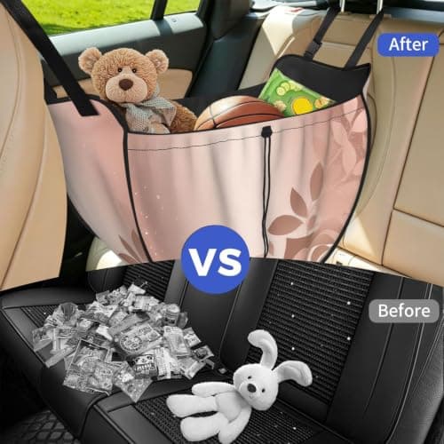Car Seat Organizer Waterproof Backseat Storage Bag Multiple Car Organizer — view 6