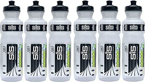 Spring Revolution2.0 LLB SIS 800ml BPA Free Cycling Bottles - 6 Pack