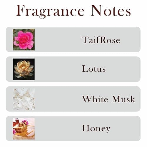 Perfume Oil Musk Tahara 6ml by Luxury Scent - Long Lasting Alcohol-Free Arabian Attar with Creamy Floral Musky Notes – Premium Travel Size Unisex Fragrance for Men & Women, Elegant Gift Choice — view 2