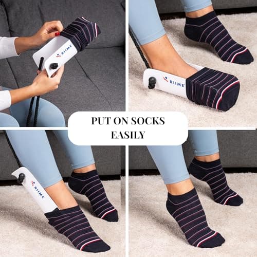 Sock Aid Easy to Use-Sock Aids for Putting Socks On and Off — view 5