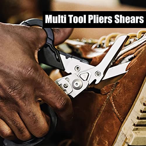 6-in-1 Emergency Response Shears Multi Tool with Holster, 8.1 Inch — view 6