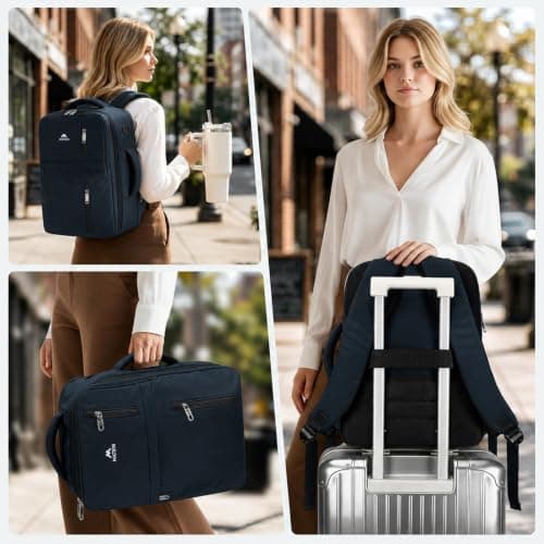 MATEIN for New Ryanair Cabin Bags 40x30x20, Travel Backpack Cabin Size — view 3