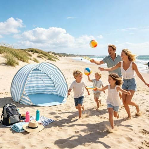Sun Protection Quick to Assemble, Foldable, Portable — view 3