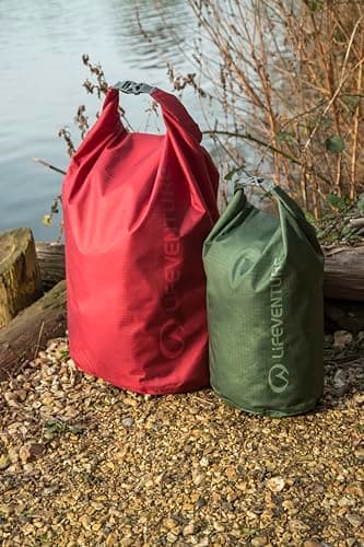 Lifeventure Storm Dry Bag, Ultra Tough 420D Ripstop Fabric & Taped Seams — view 5