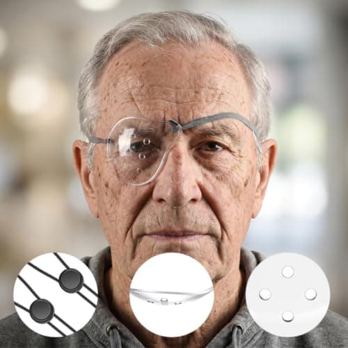Transparent Eye Shield 4PCS Clear Plastic Eye Patch After Cataract Surgery — view 4