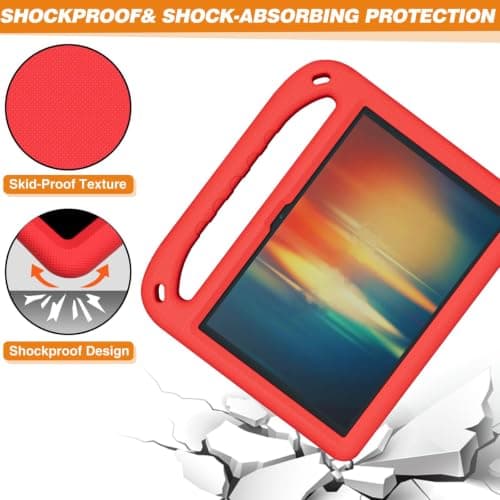 XunyLyee Kids Case For 8 Kid/8 Kids Pro Tablet 8 Inch Cover, Eva Shockproof — view 2