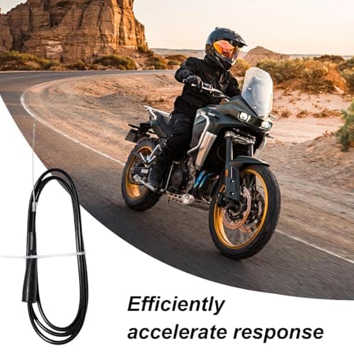 Clutch Cable Cycle - High Performance Throttle Cable | Motorcycle — view 4