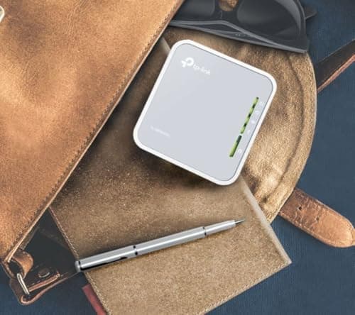 TP-Link TL-WR902AC AC750Mbps Dual Band Wi-Fi Travel Router, Portable WiFi Solution Support Router/Hotspot/Range Extender/Mode/Access Point Mode, 1 USB 2.0 Port/1 Micro USB Port, 1 WPS Button, UK Plug — view 4