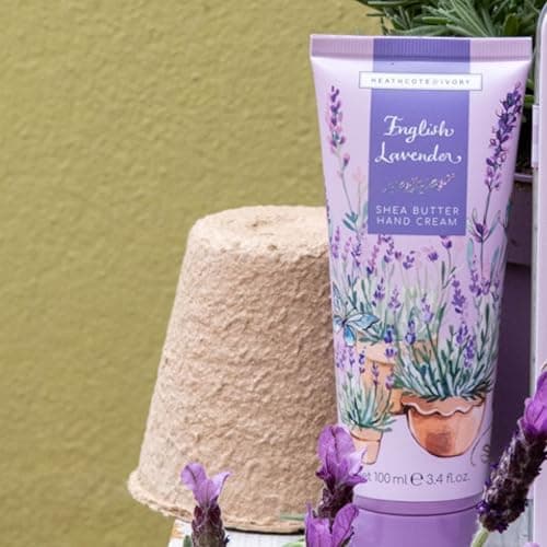 Heathcote & Ivory Hand Cream 100ml, Lavender Scent — view 4