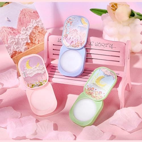3 Pack Solid Perfume Balm Set, Women Solid Colognes, Portable Pocket Balm — view 4