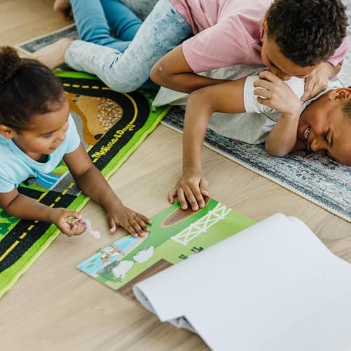 Melissa & Doug Reusable Sticker Pad | Activity Book for Children, Travel Toys for Kids | Age 3+ — view 6