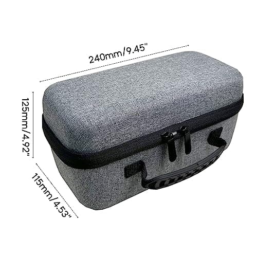 Wiffe Multifunctional Waterproof Projector Carrying Case Mesh Pocket — view 3