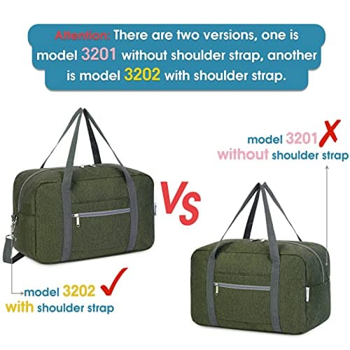 Narwey Ryanair Cabin Bags 40X30X20 Underseat, Lightweight Travel Bag — view 6