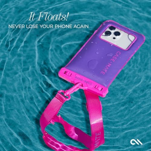 Case-Mate IP68 Waterproof Phone Pouch - Purple Paradise — view 6