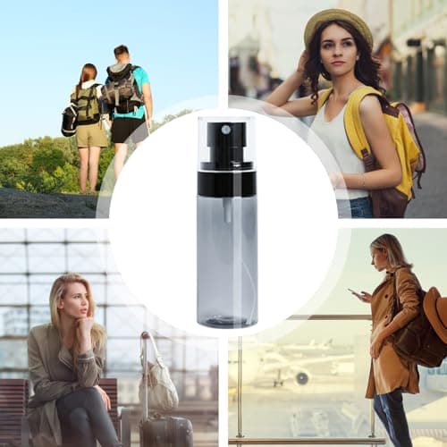 Travel Spray Bottles Leak-Proof Ultra-Fine Refillable Portable — view 2