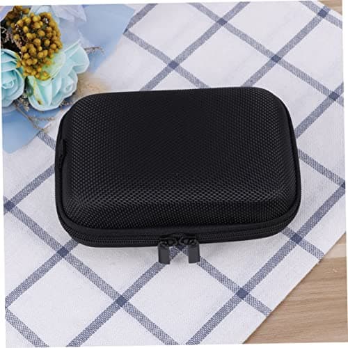 Powerbank Case Black Heavy Duty Storage Box with Zipper Shockproof — view 4