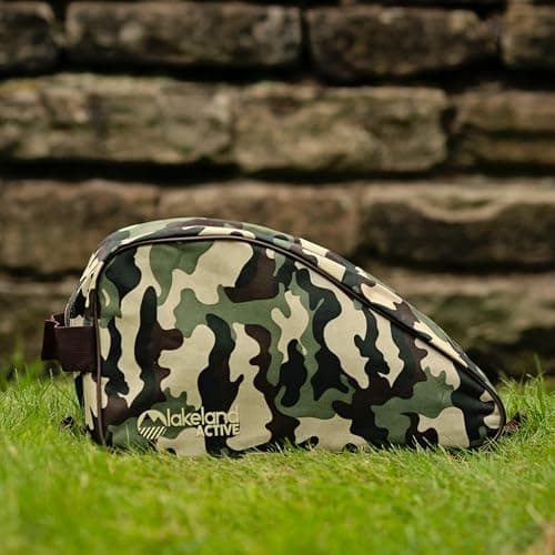 Lakeland Active Mosedale Waterproof Walking Boot Bag - Camo — view 4