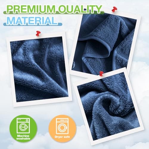 Jokureao 2 in 1 Travel Blanket and Pillow, Soft Micro Plush Portable Airplane Blanket, Ultralight Travel Blanket, Compact Foldable Flannel Blanket for Flights, Car, Business Trips — view 5