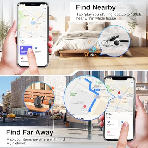 Smart Tracker Tag 2 Pack Compatible with Apple Find My (IOS Only) — view 4