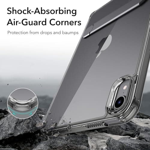 ESR for iPad mini A17 Pro Case, iPad mini 6th Gen Case, Black Clear — view 5