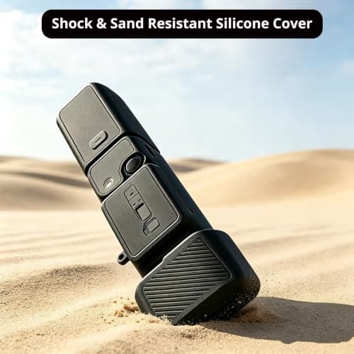 6 In 1 Protection Kit with Tempered Glass Compatible for DJI Osmo Pocket 4 — view 5
